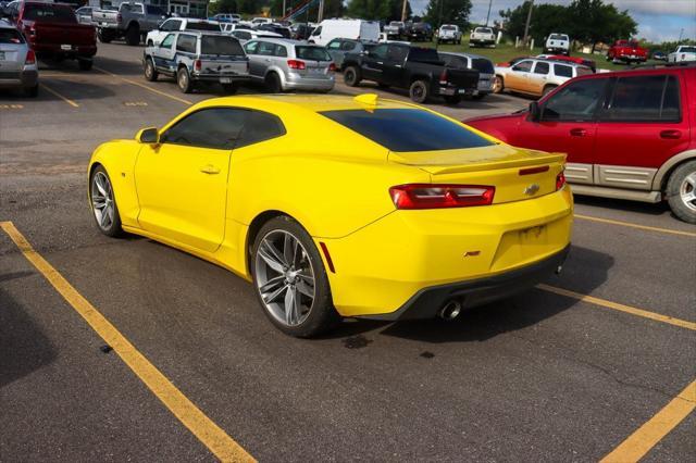 used 2017 Chevrolet Camaro car, priced at $17,000