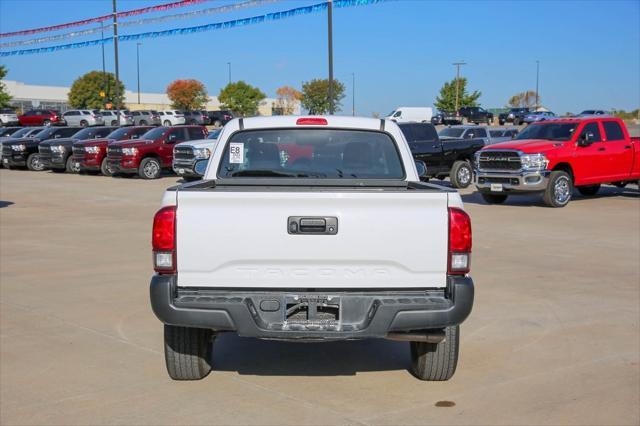 used 2023 Toyota Tacoma car, priced at $27,500