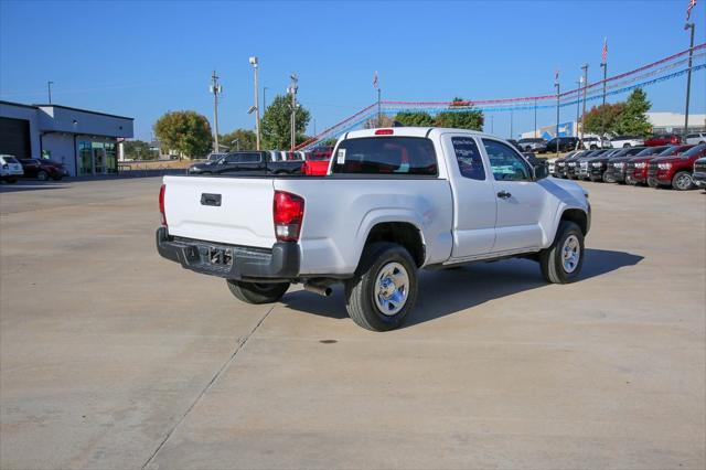 used 2023 Toyota Tacoma car, priced at $27,500