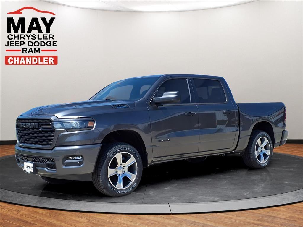 new 2025 Ram 1500 car, priced at $45,438