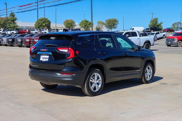 used 2024 GMC Terrain car, priced at $23,700