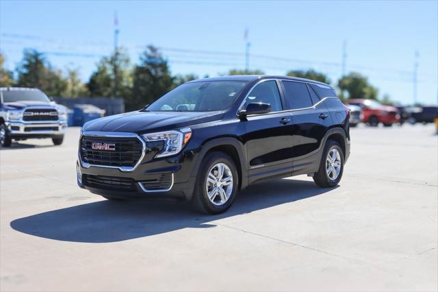 used 2024 GMC Terrain car, priced at $23,700