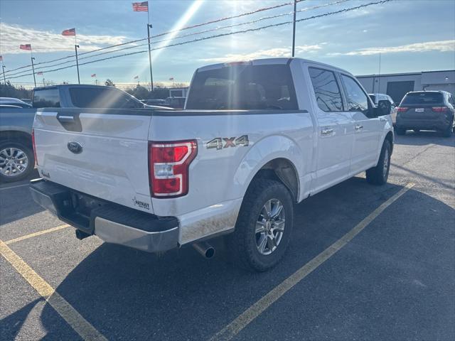 used 2019 Ford F-150 car, priced at $24,444