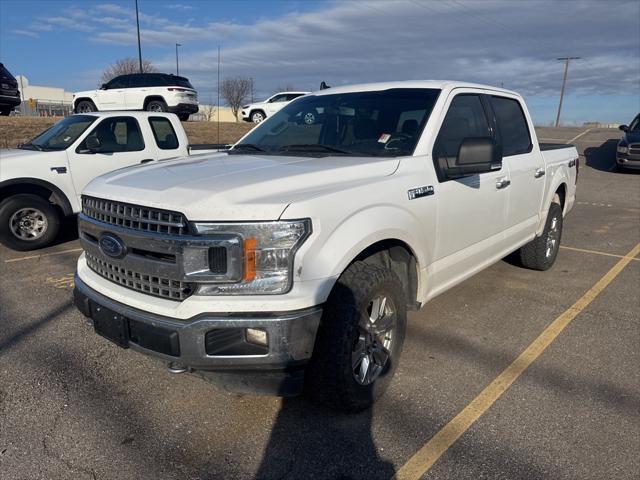 used 2019 Ford F-150 car, priced at $24,444