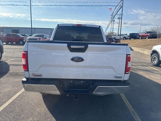 used 2019 Ford F-150 car, priced at $24,444