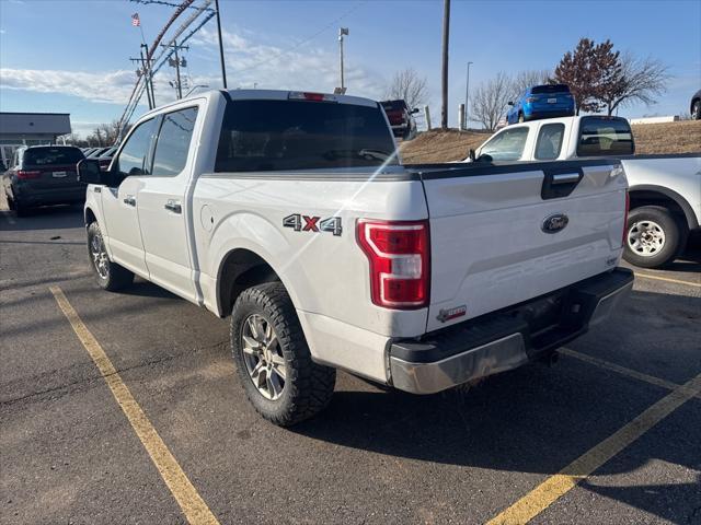 used 2019 Ford F-150 car, priced at $24,444