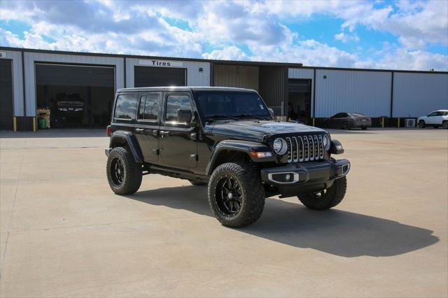 used 2020 Jeep Wrangler Unlimited car, priced at $29,500