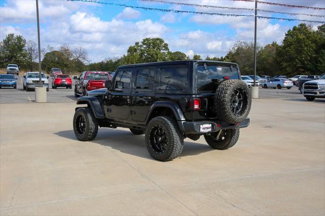 used 2020 Jeep Wrangler Unlimited car, priced at $29,500