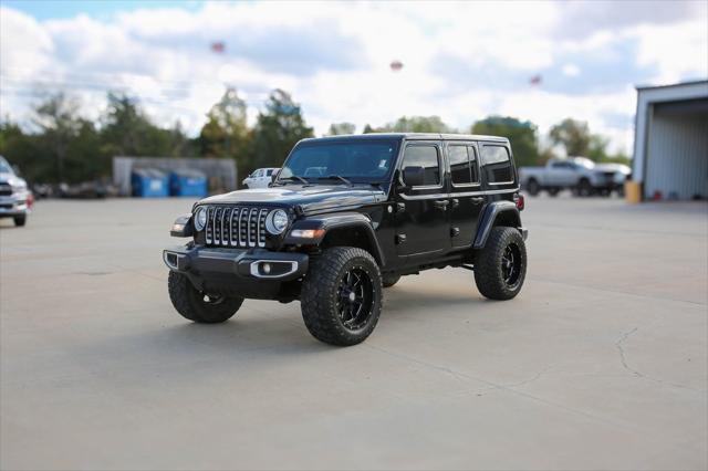 used 2020 Jeep Wrangler Unlimited car, priced at $29,500