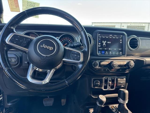 used 2020 Jeep Wrangler Unlimited car, priced at $31,000