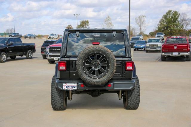 used 2020 Jeep Wrangler Unlimited car, priced at $29,500