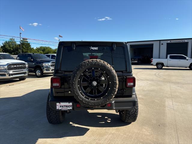 used 2020 Jeep Wrangler Unlimited car, priced at $31,000