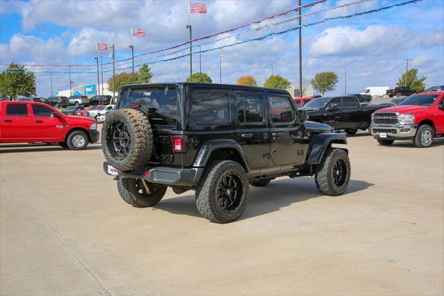 used 2020 Jeep Wrangler Unlimited car, priced at $29,500