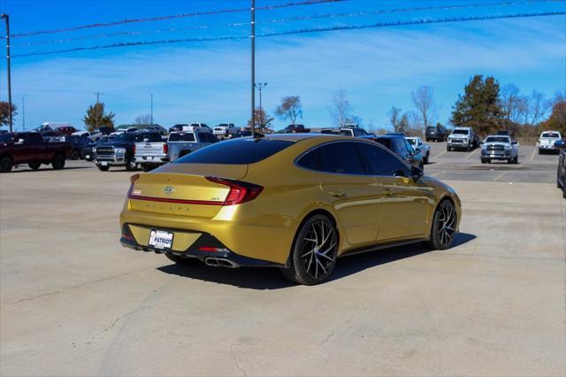 used 2021 Hyundai Sonata car, priced at $25,000