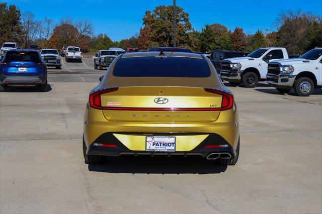 used 2021 Hyundai Sonata car, priced at $25,000