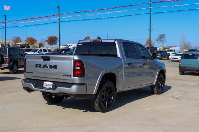 new 2025 Ram 1500 car, priced at $56,177