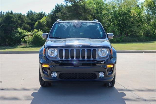 used 2020 Jeep Renegade car, priced at $19,888