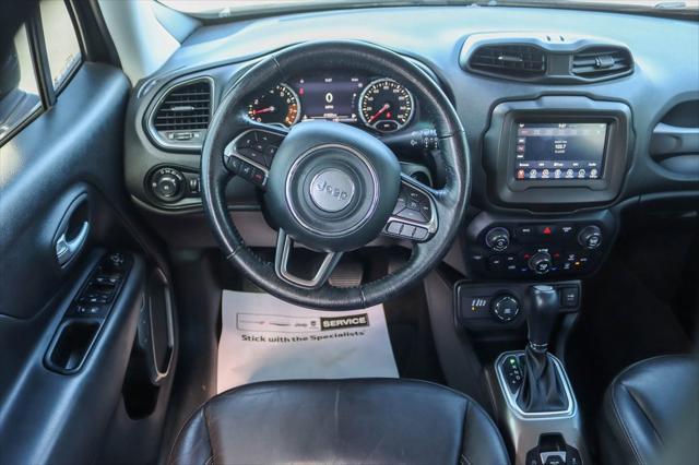 used 2020 Jeep Renegade car, priced at $19,888