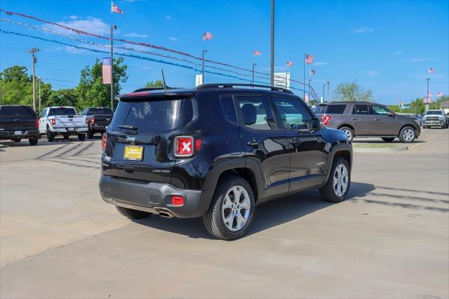 used 2020 Jeep Renegade car, priced at $19,888