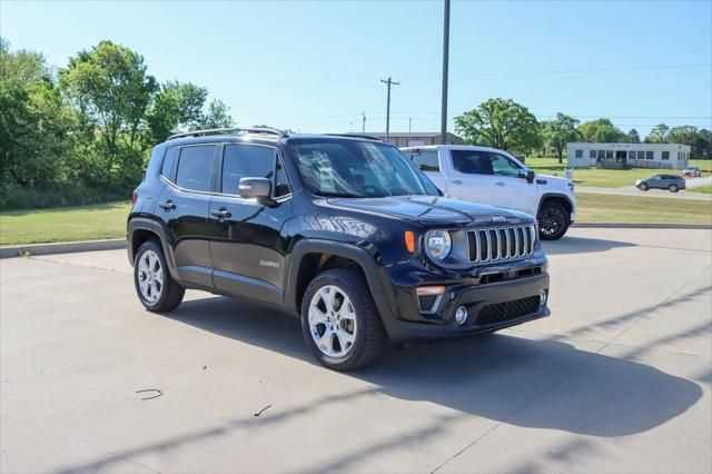 used 2020 Jeep Renegade car, priced at $19,888