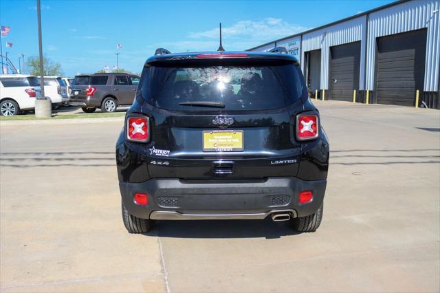 used 2020 Jeep Renegade car, priced at $19,888