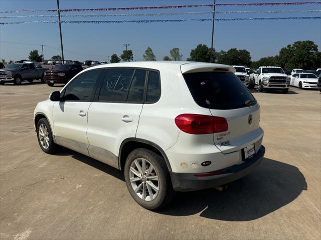 used 2017 Volkswagen Tiguan Limited car, priced at $10,500