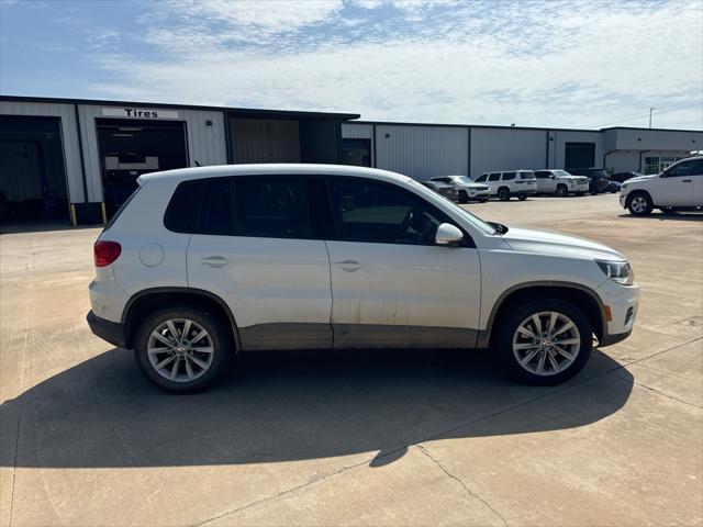 used 2017 Volkswagen Tiguan Limited car, priced at $10,500