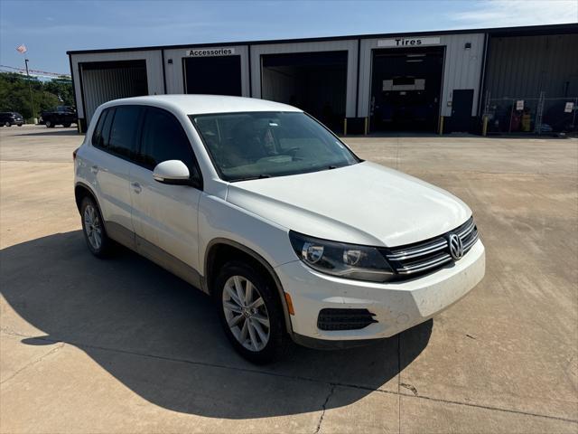 used 2017 Volkswagen Tiguan Limited car, priced at $10,500