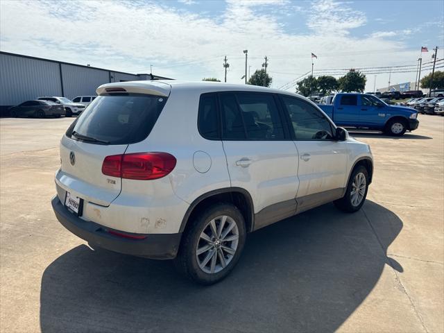 used 2017 Volkswagen Tiguan Limited car, priced at $10,500