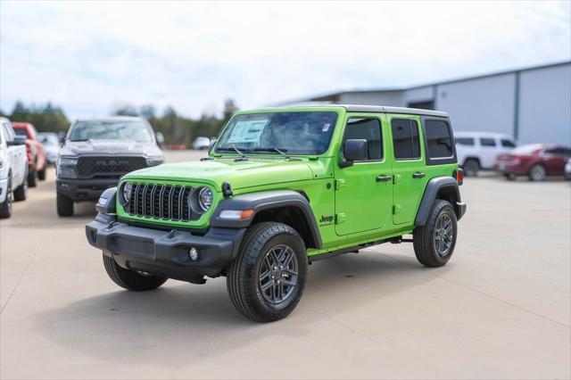 new 2025 Jeep Wrangler car, priced at $44,664