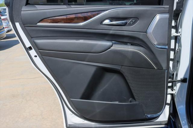 used 2021 Cadillac Escalade car, priced at $78,888