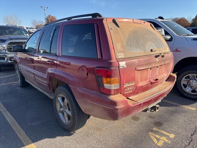 used 2002 Jeep Grand Cherokee car, priced at $3,500