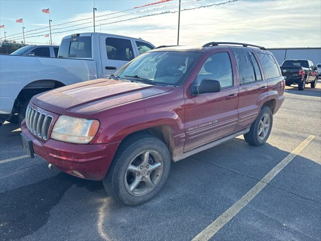 used 2002 Jeep Grand Cherokee car, priced at $3,500