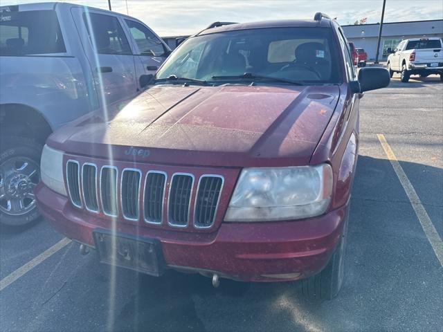 used 2002 Jeep Grand Cherokee car, priced at $3,500