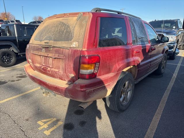 used 2002 Jeep Grand Cherokee car, priced at $3,500