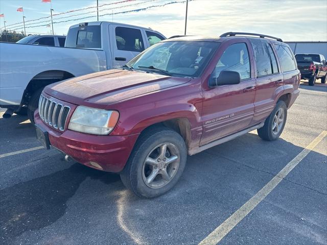 used 2002 Jeep Grand Cherokee car, priced at $3,500