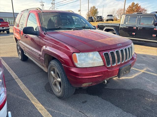 used 2002 Jeep Grand Cherokee car, priced at $3,500