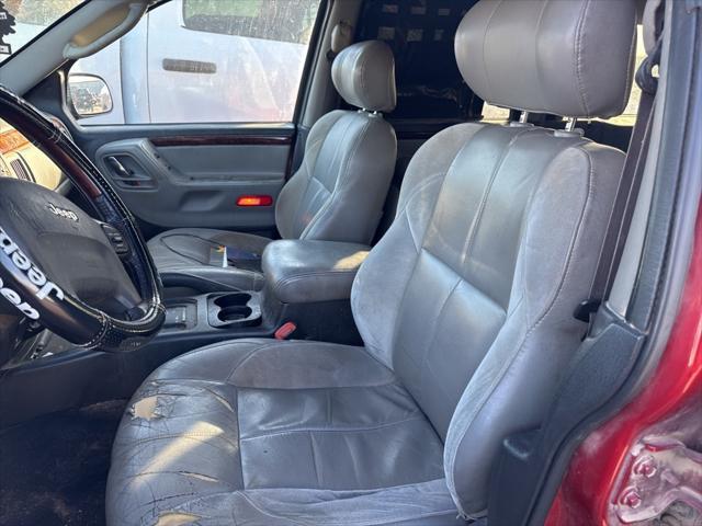 used 2002 Jeep Grand Cherokee car, priced at $3,500