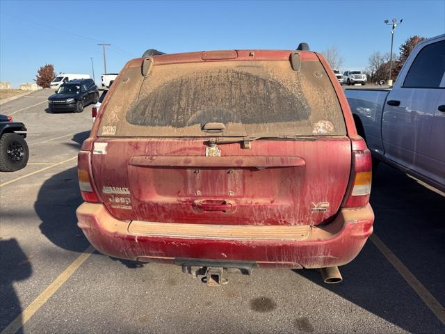 used 2002 Jeep Grand Cherokee car, priced at $3,500