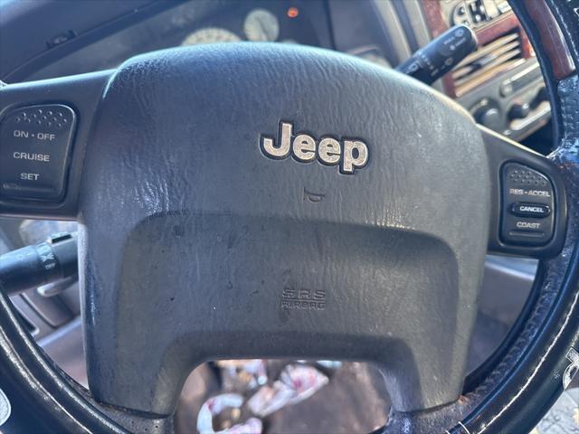 used 2002 Jeep Grand Cherokee car, priced at $3,500