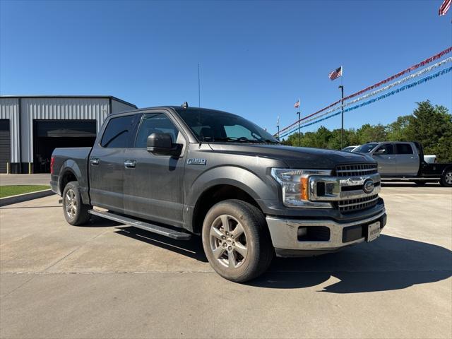 used 2018 Ford F-150 car, priced at $21,700