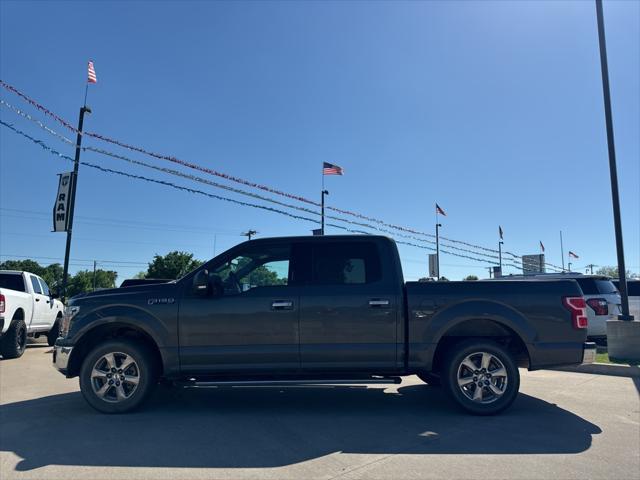 used 2018 Ford F-150 car, priced at $22,500