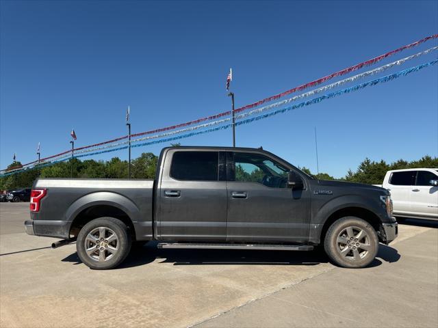 used 2018 Ford F-150 car, priced at $22,500