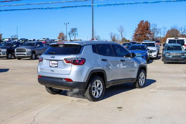 new 2025 Jeep Compass car, priced at $25,990