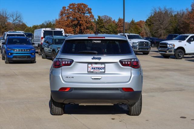 new 2025 Jeep Compass car, priced at $25,990