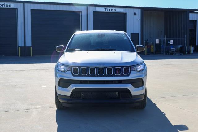 new 2025 Jeep Compass car, priced at $25,990