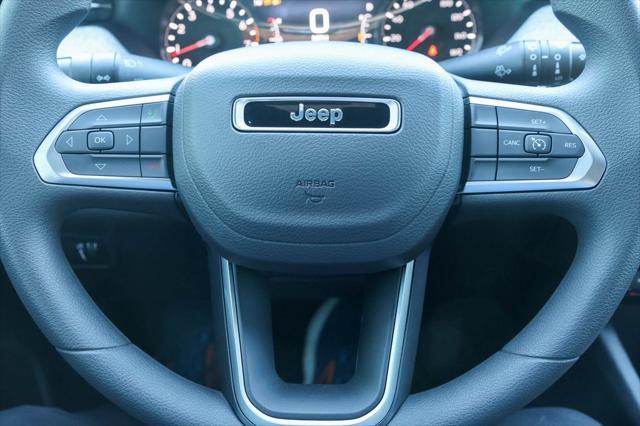 new 2025 Jeep Compass car, priced at $25,990