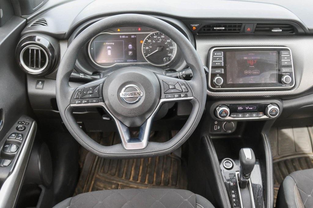 used 2019 Nissan Kicks car, priced at $11,500