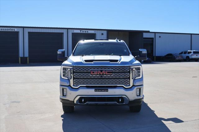 used 2022 GMC Sierra 3500 car, priced at $57,500