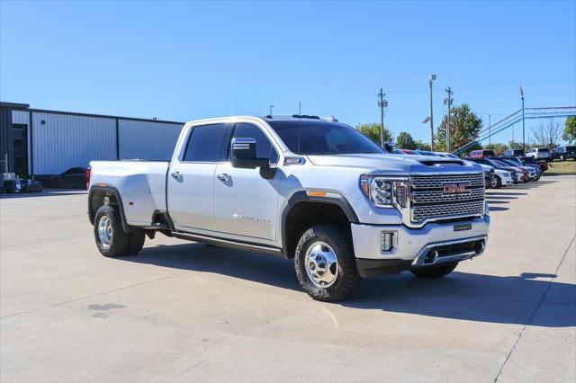 used 2022 GMC Sierra 3500 car, priced at $57,500